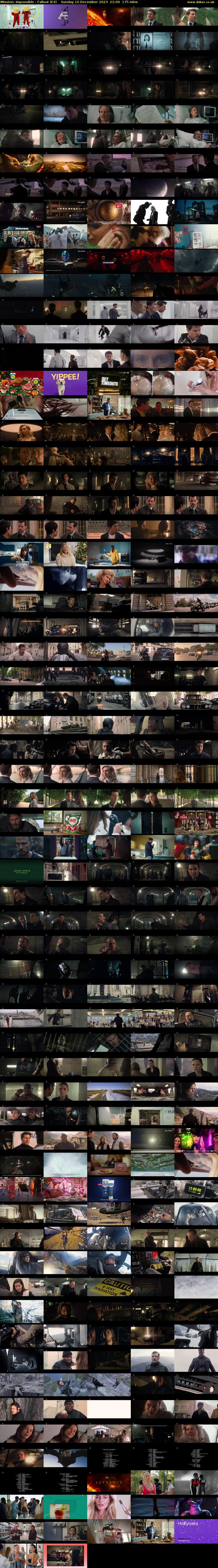 Mission: Impossible - Fallout (E4) Sunday 10 December 2023 21:00 - 23:55