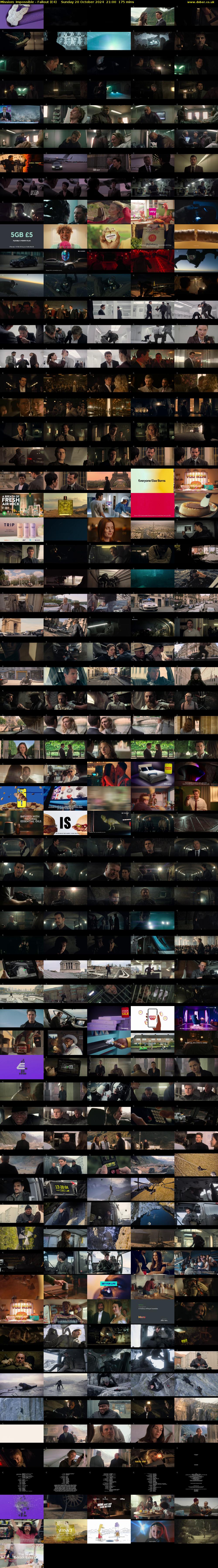 Mission: Impossible - Fallout (E4) Sunday 20 October 2024 21:00 - 23:55