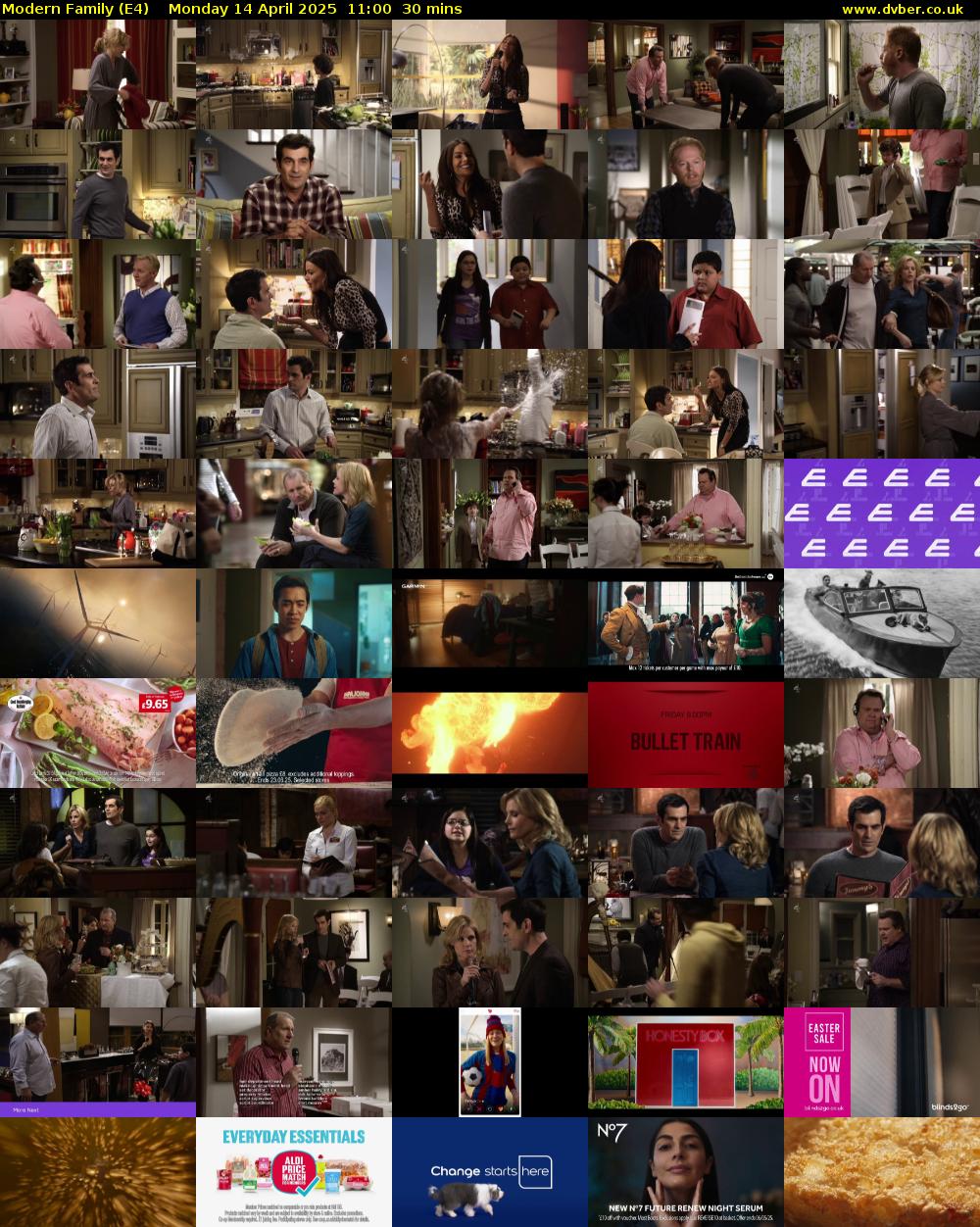 Modern Family (E4) Monday 14 April 2025 11:00 - 11:30