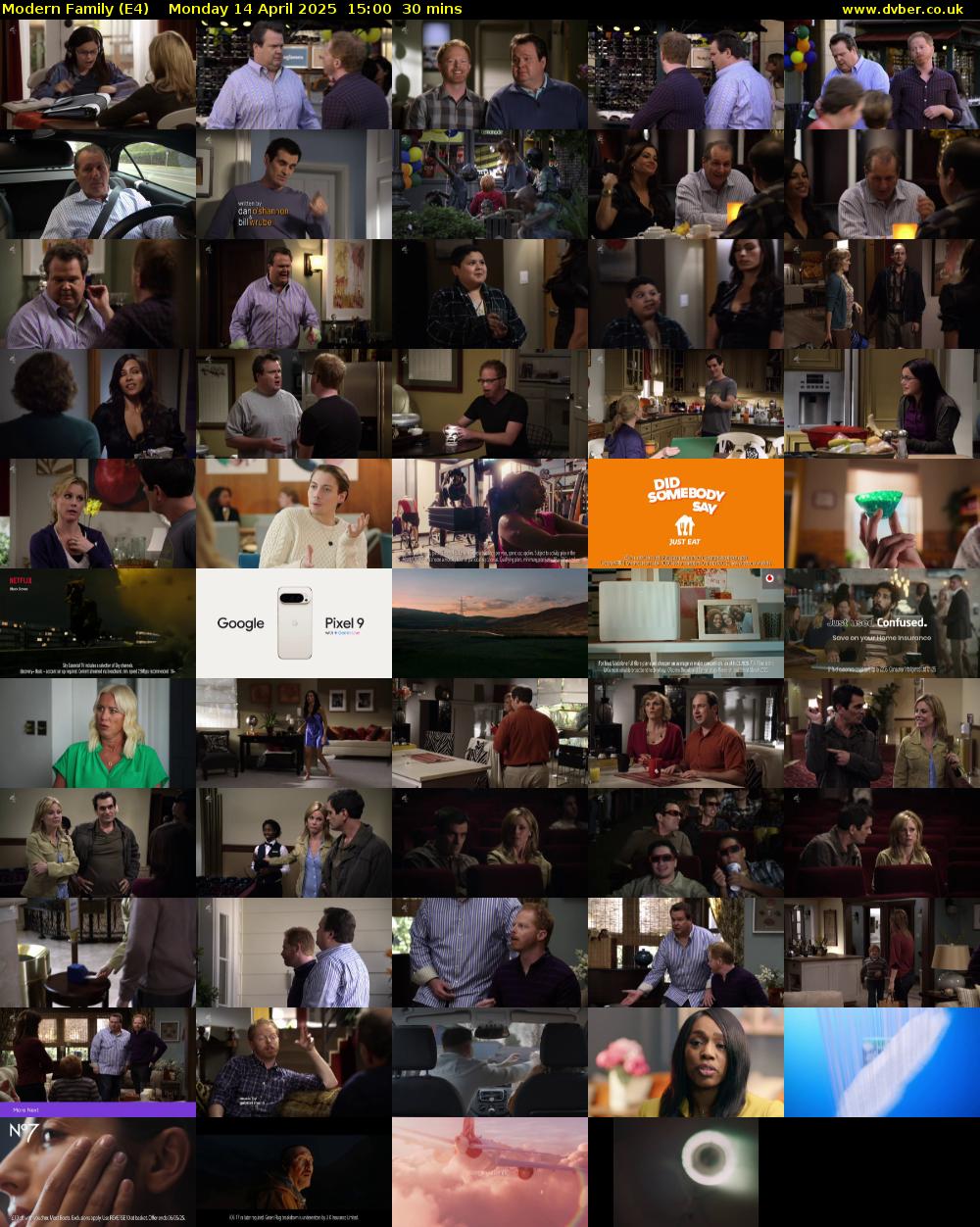 Modern Family (E4) Monday 14 April 2025 15:00 - 15:30