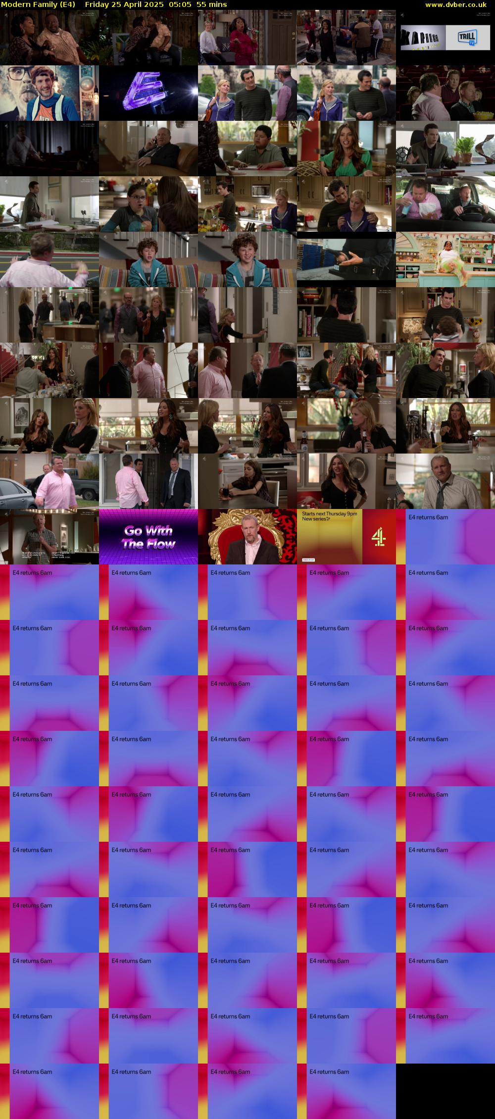 Modern Family (E4) Friday 25 April 2025 05:05 - 06:00