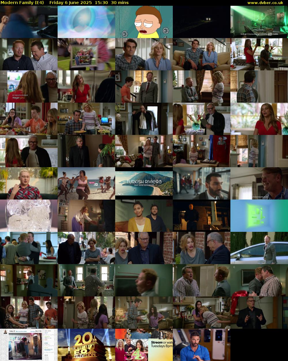 Modern Family (E4) Friday 6 June 2025 15:30 - 16:00