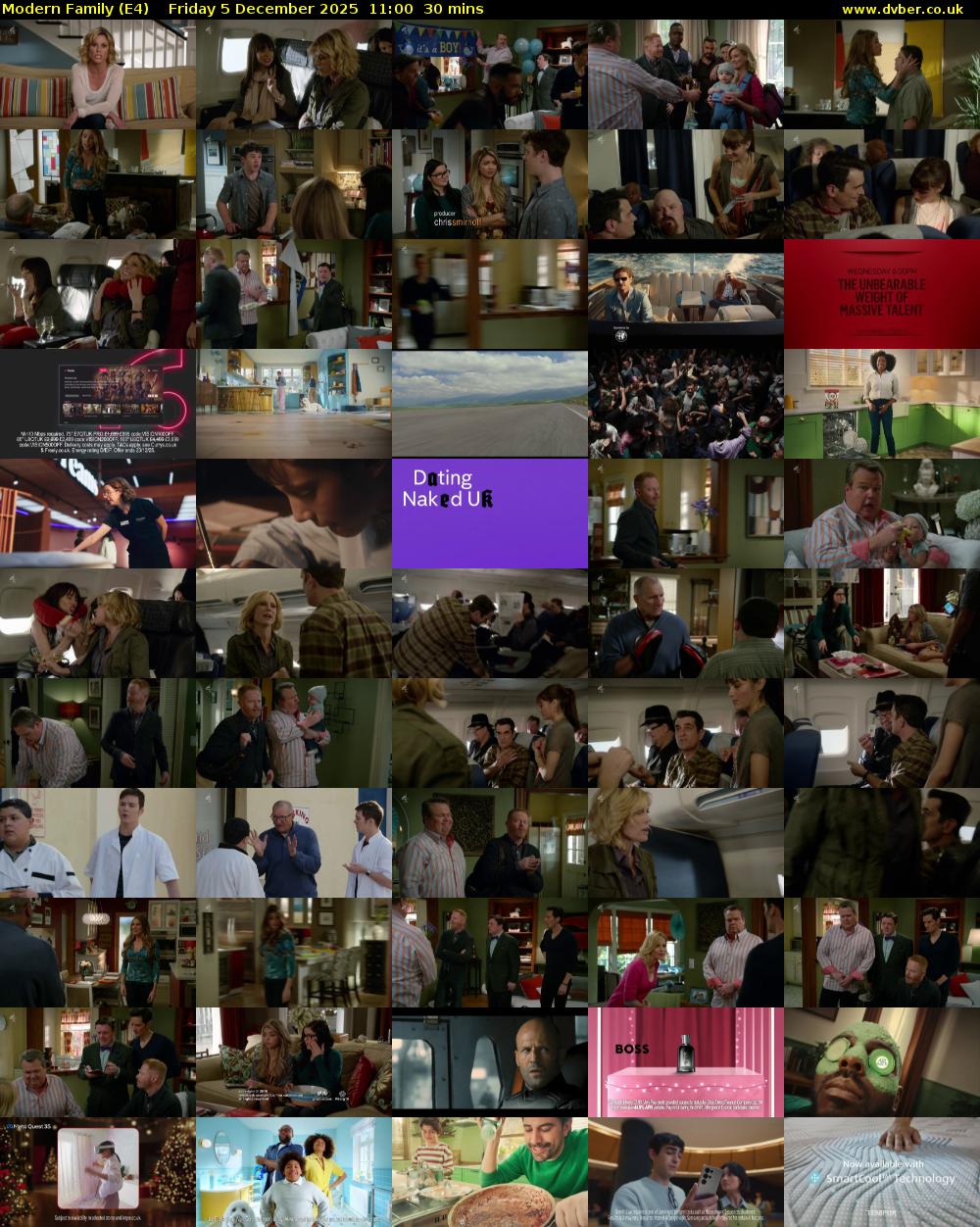 Modern Family (E4) Friday 5 December 2025 11:00 - 11:30