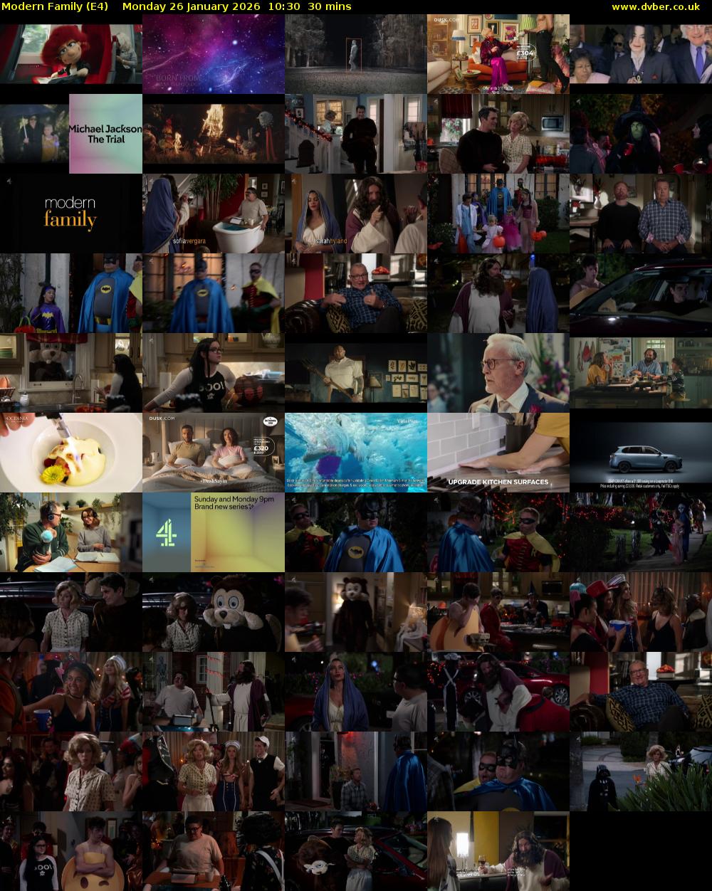 Modern Family (E4) Monday 26 January 2026 10:30 - 11:00