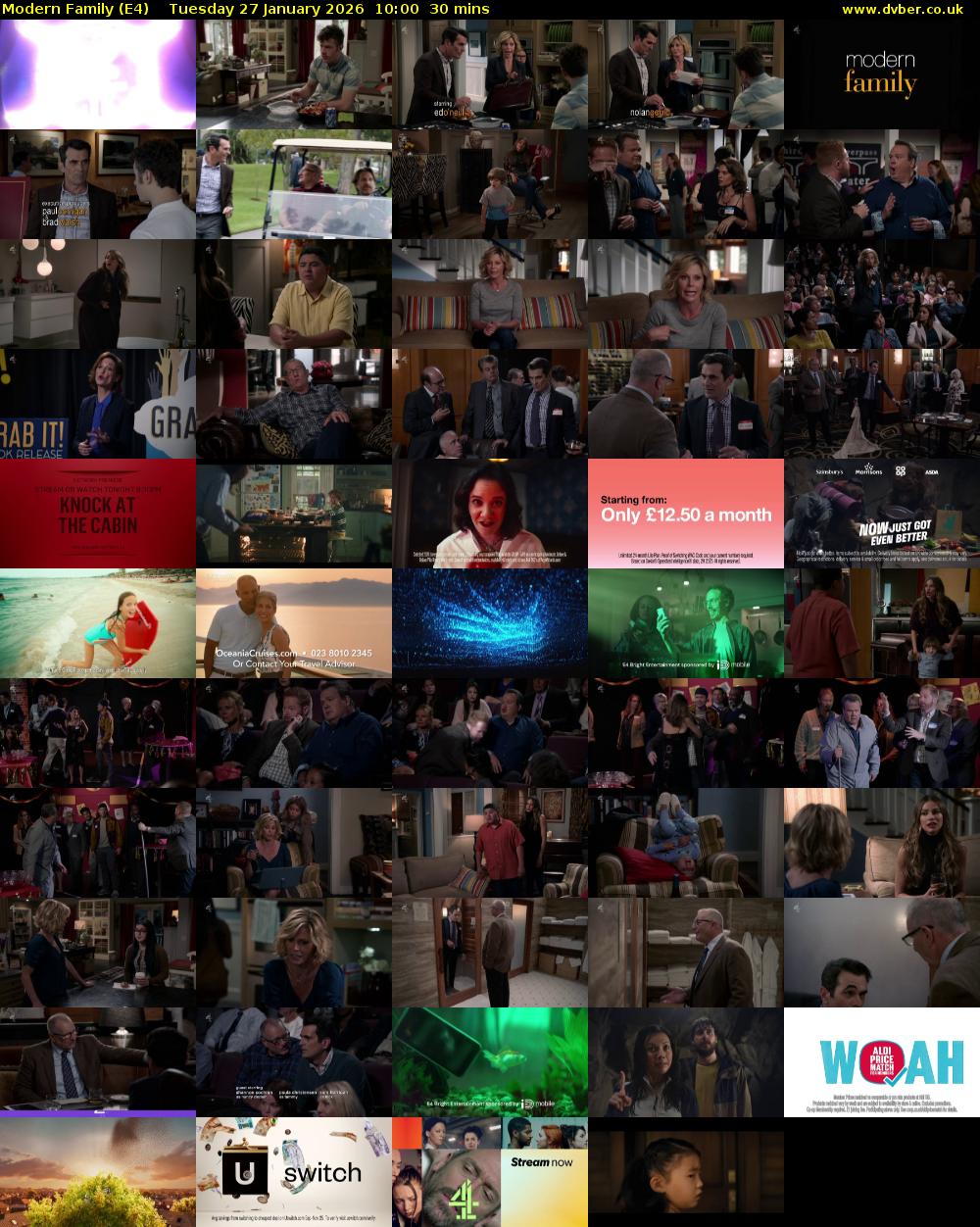 Modern Family (E4) Tuesday 27 January 2026 10:00 - 10:30