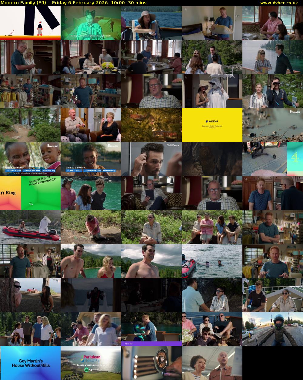 Modern Family (E4) Friday 6 February 2026 10:00 - 10:30