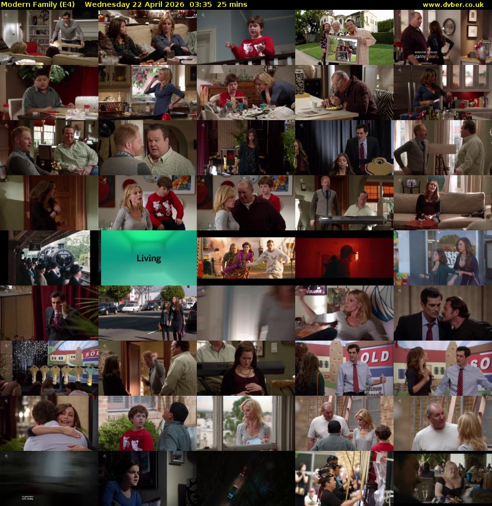 Modern Family (E4) Wednesday 22 April 2026 03:35 - 04:00