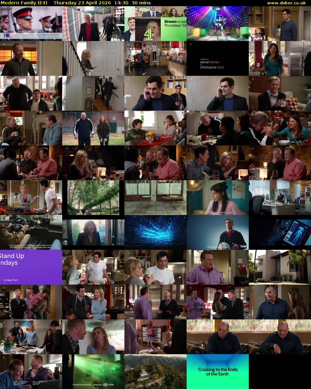Modern Family (E4) Thursday 23 April 2026 14:30 - 15:00