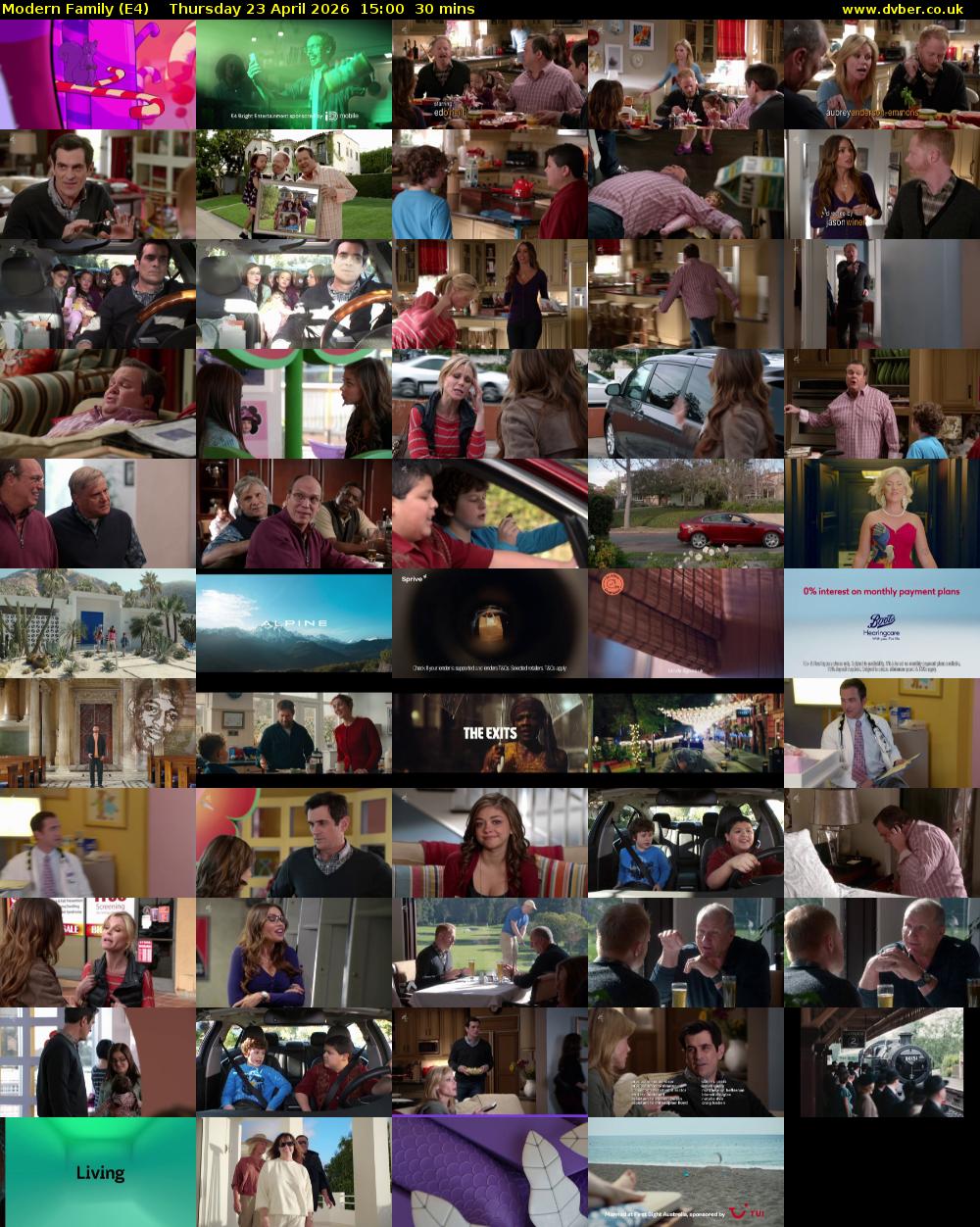 Modern Family (E4) Thursday 23 April 2026 15:00 - 15:30