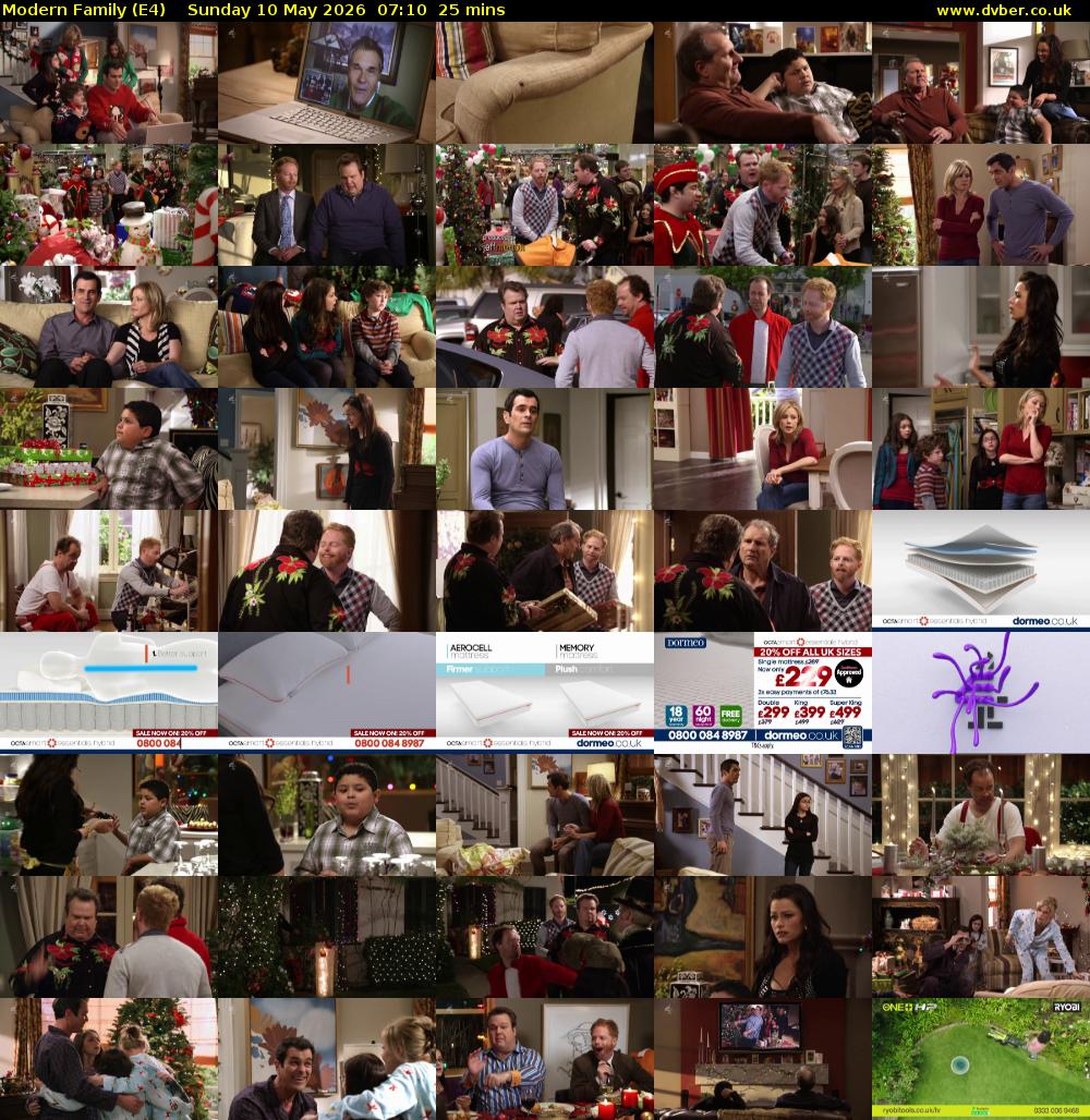 Modern Family (E4) Sunday 10 May 2026 07:10 - 07:35