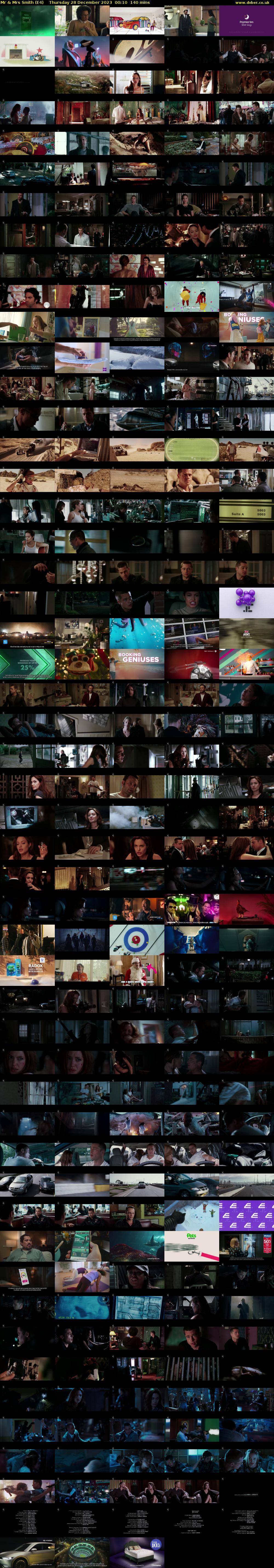 Mr & Mrs Smith (E4) Thursday 28 December 2023 00:10 - 02:30