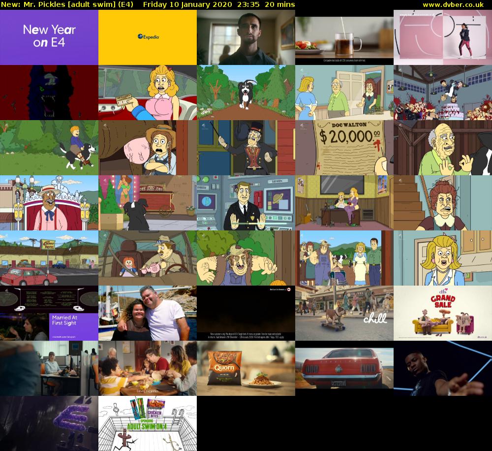 Mr. Pickles [adult swim] (E4) Friday 10 January 2020 23:35 - 23:55