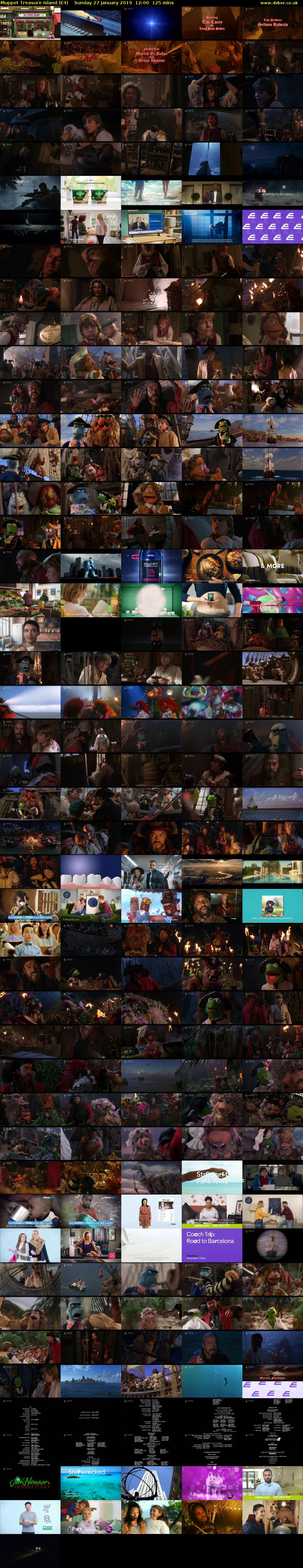 Muppet Treasure Island (E4) Sunday 27 January 2019 12:00 - 14:05