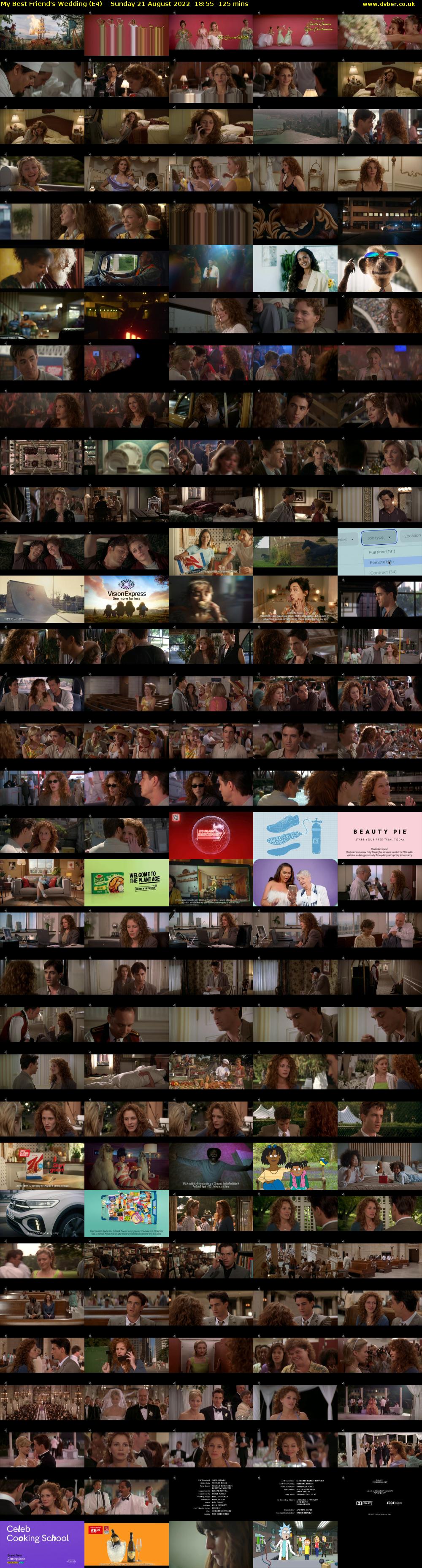 My Best Friend's Wedding (E4) Sunday 21 August 2022 18:55 - 21:00