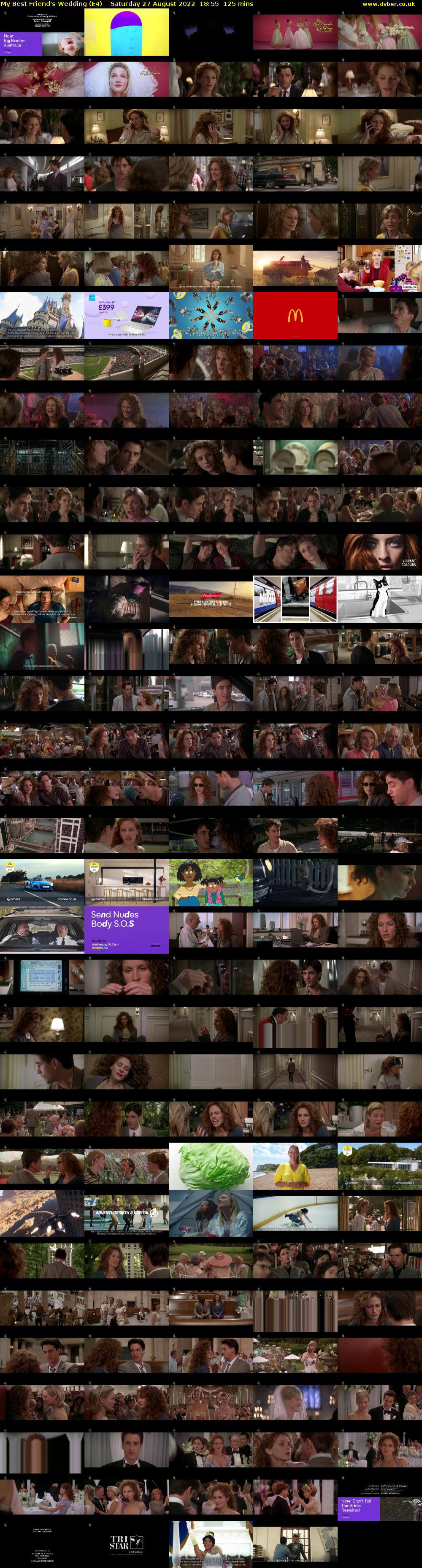 My Best Friend's Wedding (E4) Saturday 27 August 2022 18:55 - 21:00