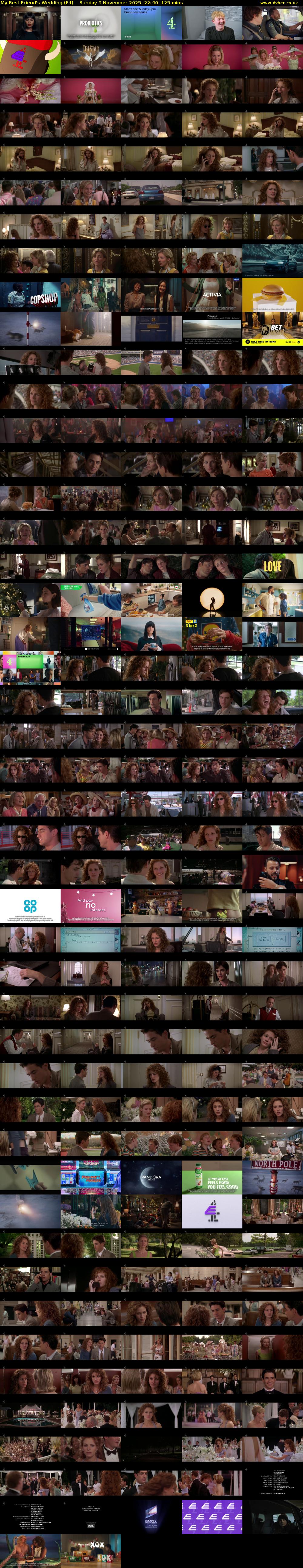 My Best Friend's Wedding (E4) Sunday 9 November 2025 22:40 - 00:45