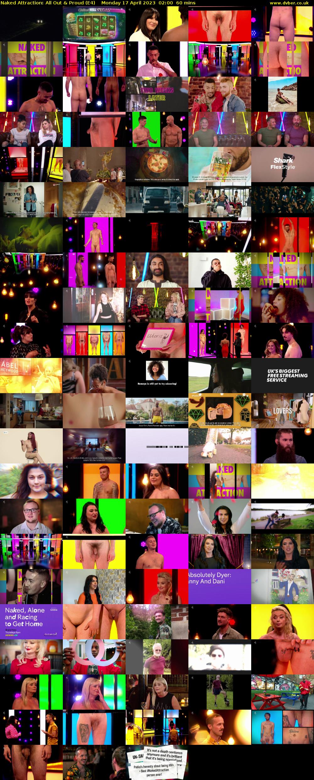 Naked Attraction: All Out & Proud (E4) Monday 17 April 2023 02:00 - 03:00