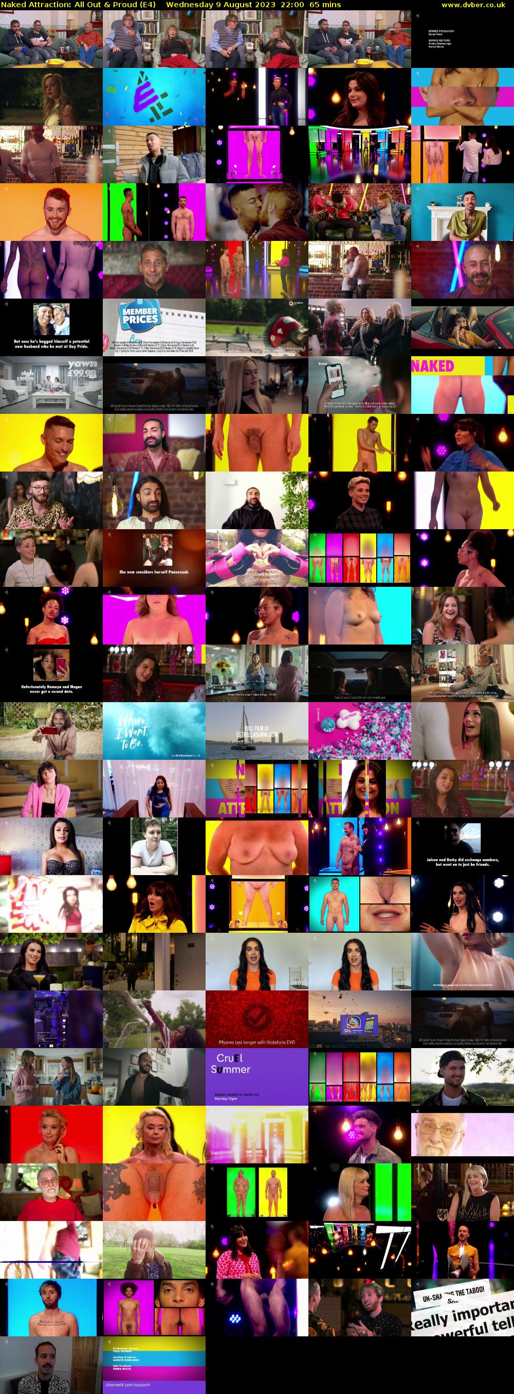 Naked Attraction: All Out & Proud (E4) Wednesday 9 August 2023 22:00 - 23:05