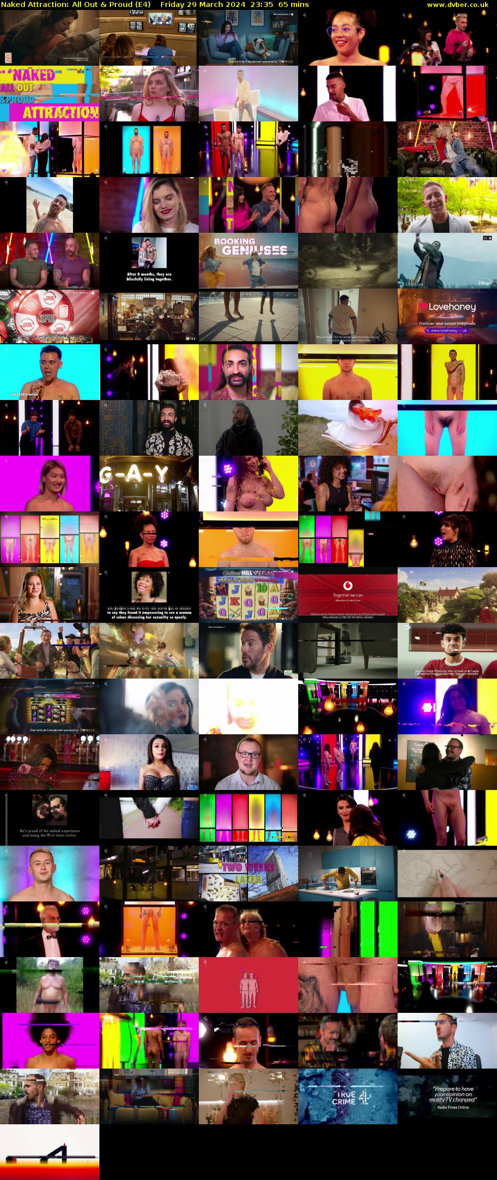Naked Attraction: All Out & Proud (E4) Friday 29 March 2024 23:35 - 00:40