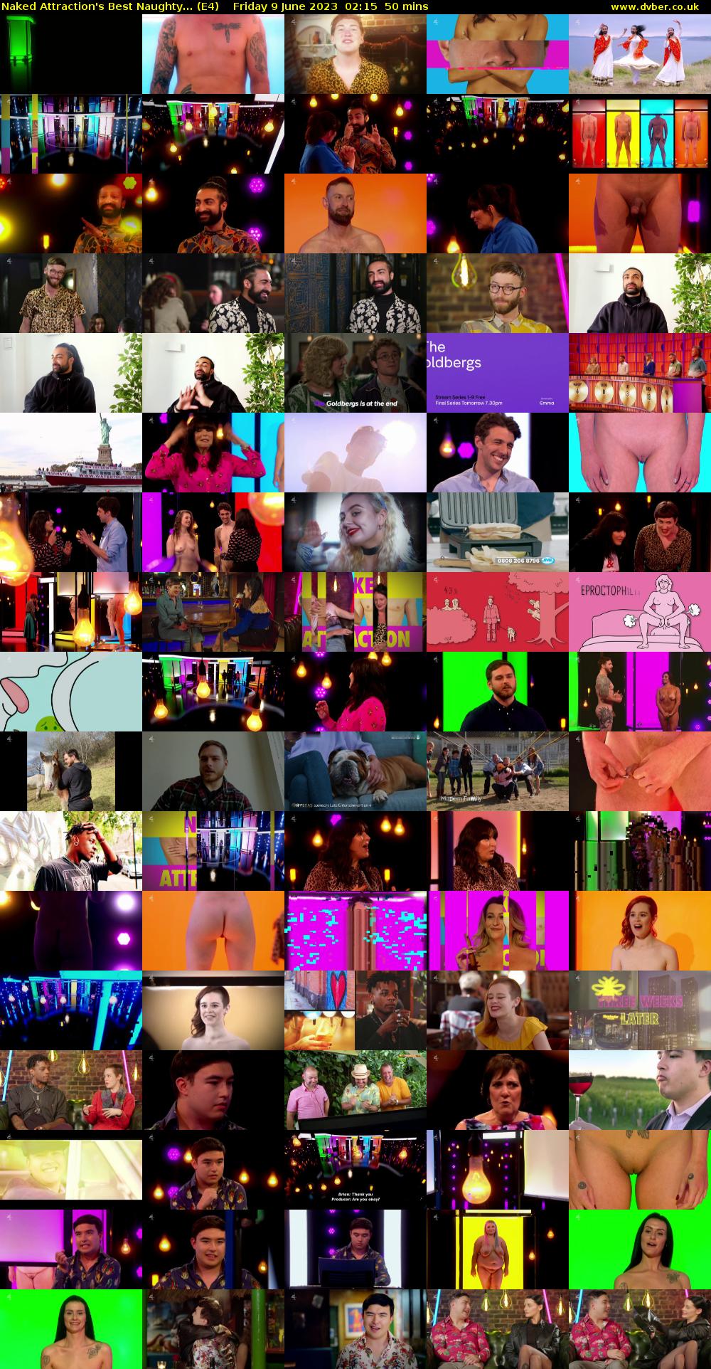 Naked Attraction's Best Naughty... (E4) Friday 9 June 2023 02:15 - 03:05