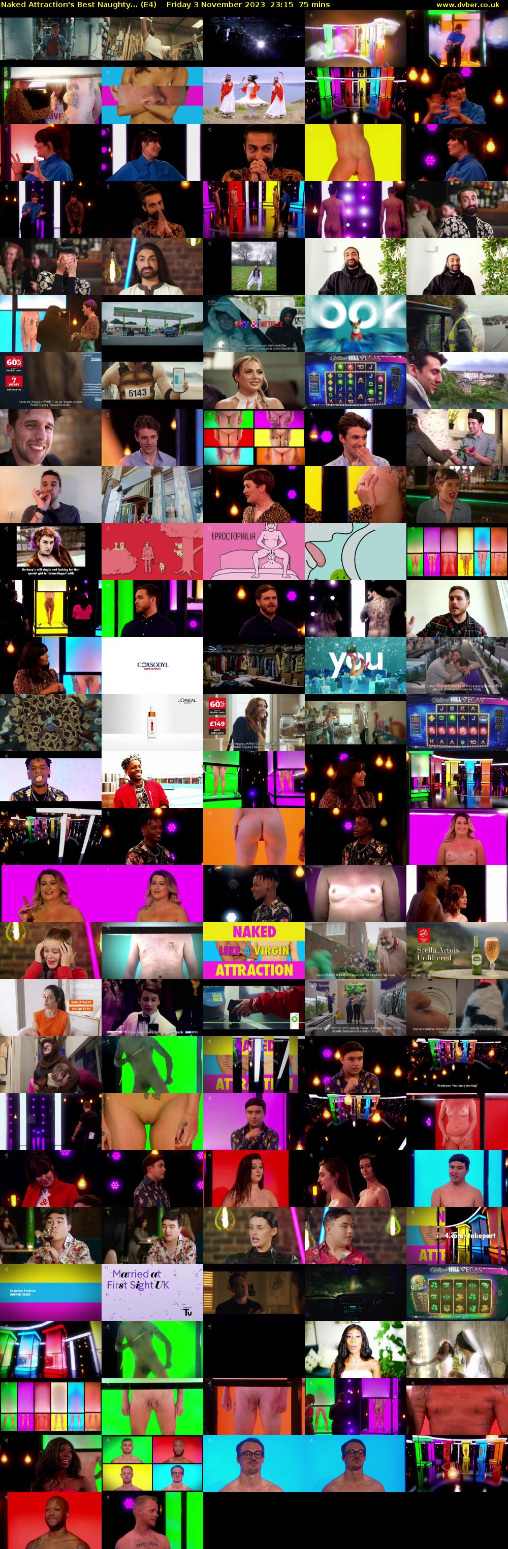 Naked Attraction's Best Naughty... (E4) Friday 3 November 2023 23:15 - 00:30