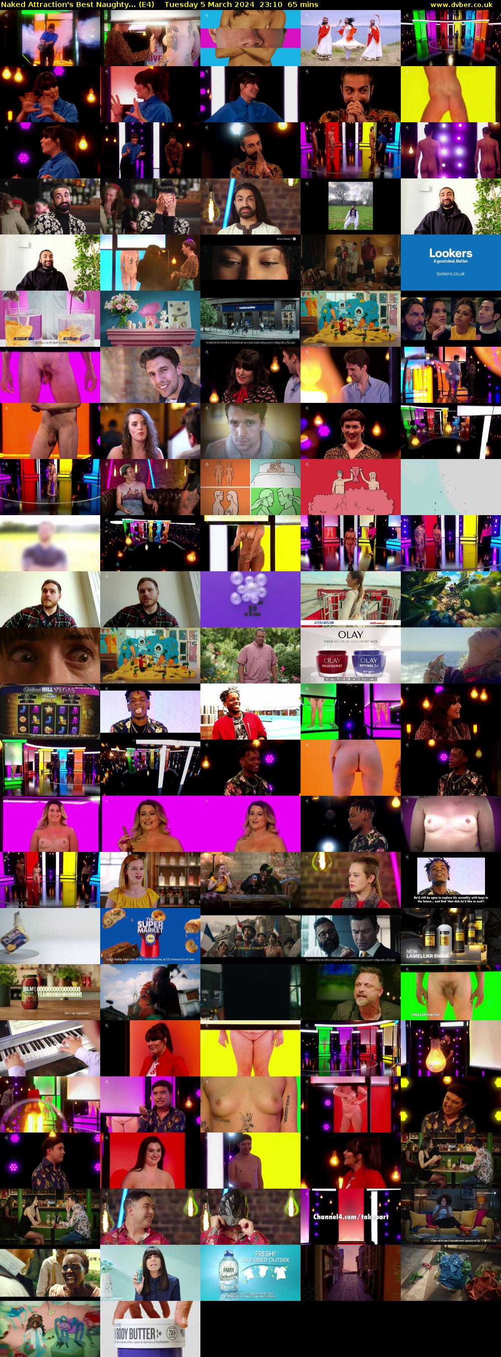 Naked Attraction's Best Naughty... (E4) Tuesday 5 March 2024 23:10 - 00:15