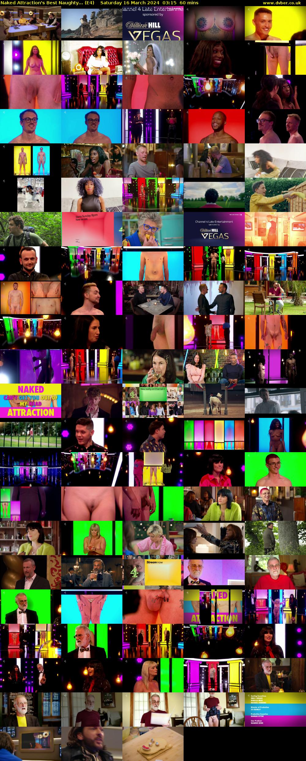 Naked Attraction's Best Naughty... (E4) Saturday 16 March 2024 03:15 - 04:15