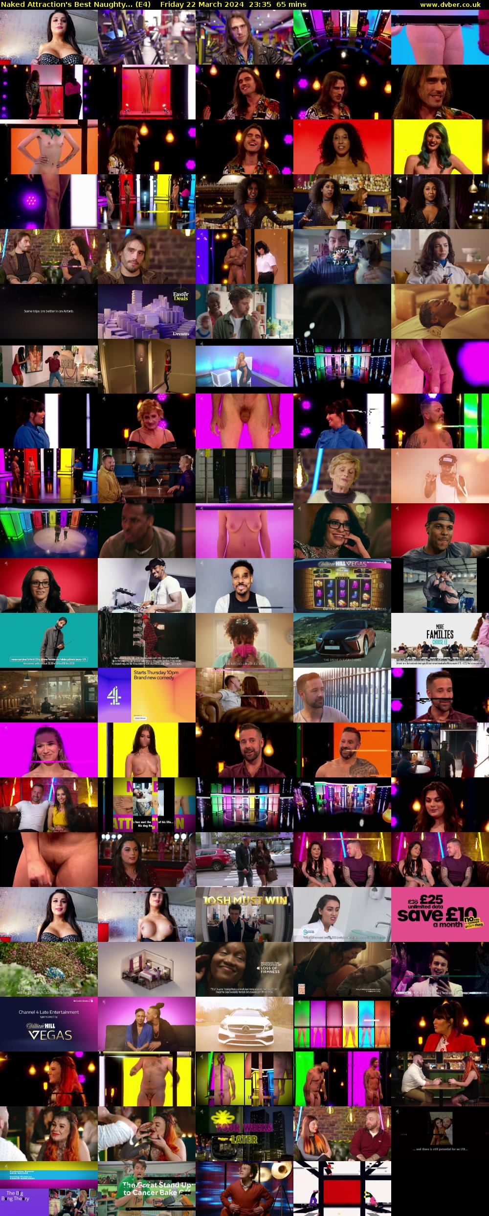 Naked Attraction's Best Naughty... (E4) Friday 22 March 2024 23:35 - 00:40