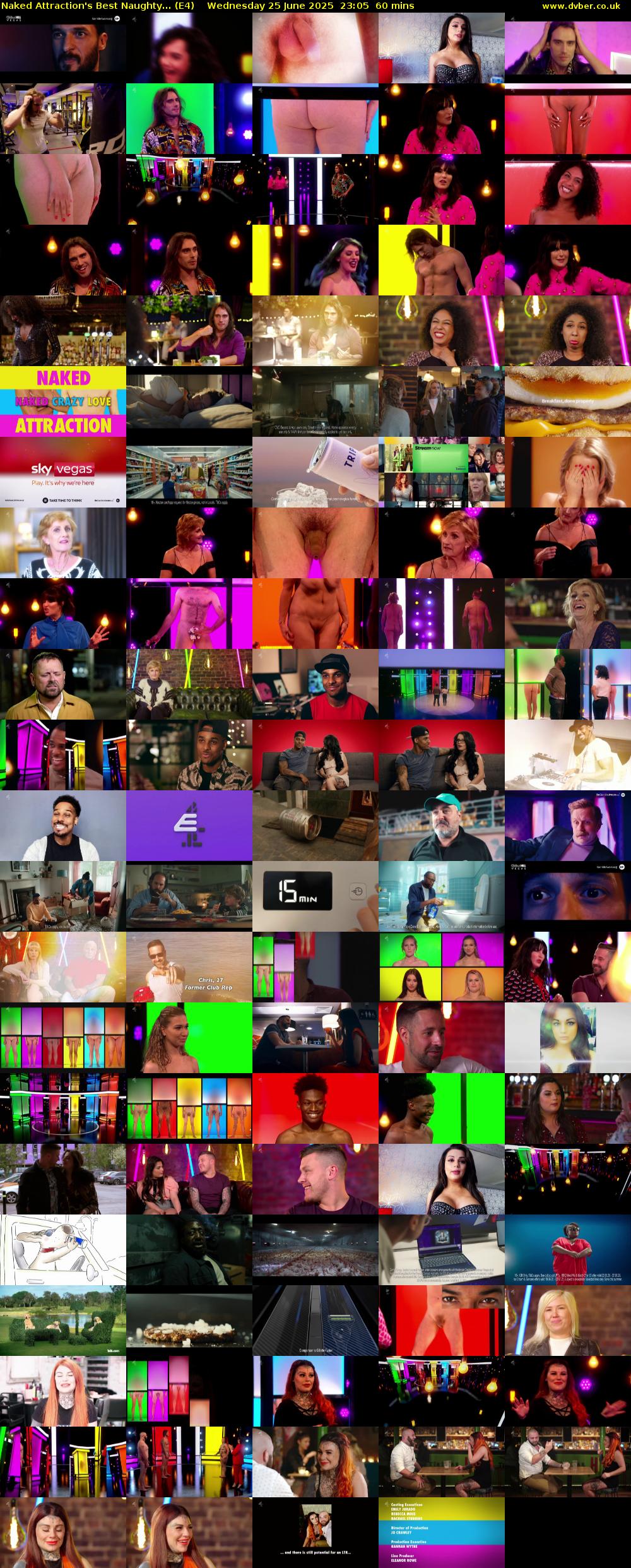 Naked Attraction's Best Naughty... (E4) Wednesday 25 June 2025 23:05 - 00:05