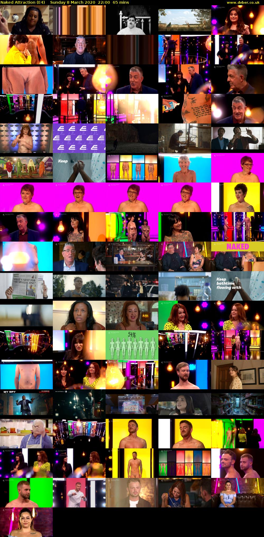 Naked Attraction (E4) Sunday 8 March 2020 22:00 - 23:05
