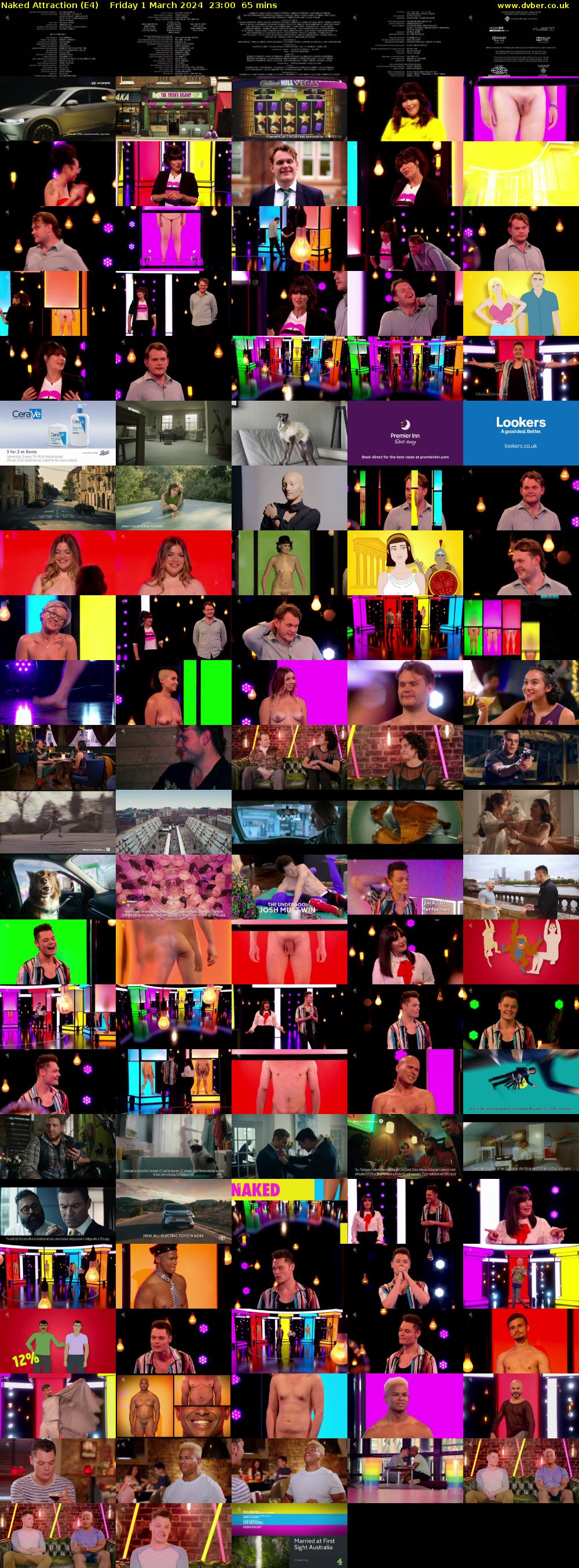 Naked Attraction (E4) Friday 1 March 2024 23:00 - 00:05