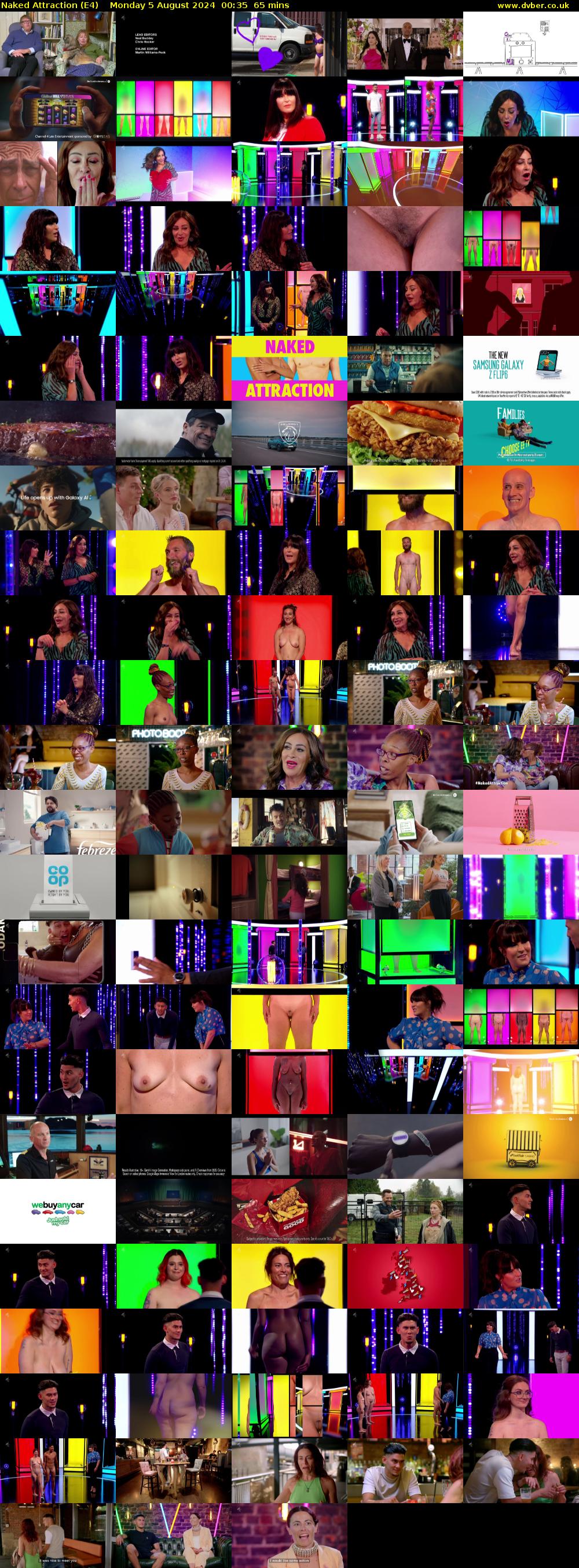 Naked Attraction (E4) Monday 5 August 2024 00:35 - 01:40
