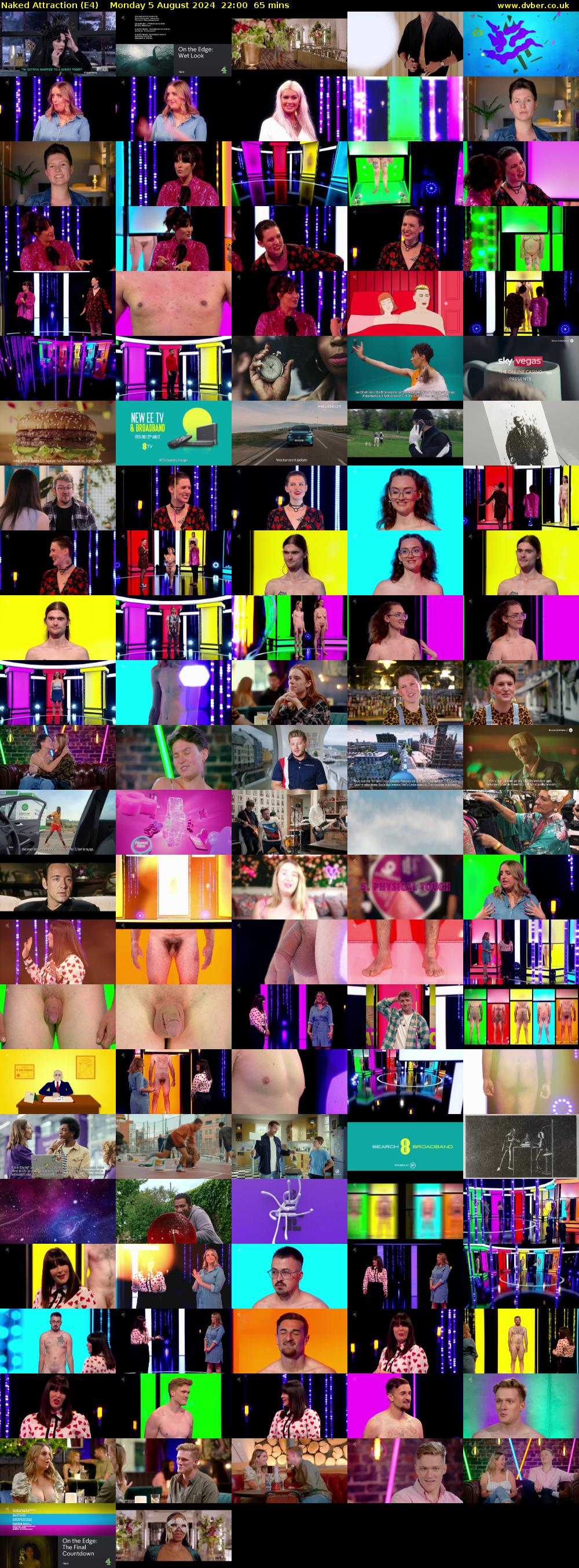 Naked Attraction (E4) Monday 5 August 2024 22:00 - 23:05