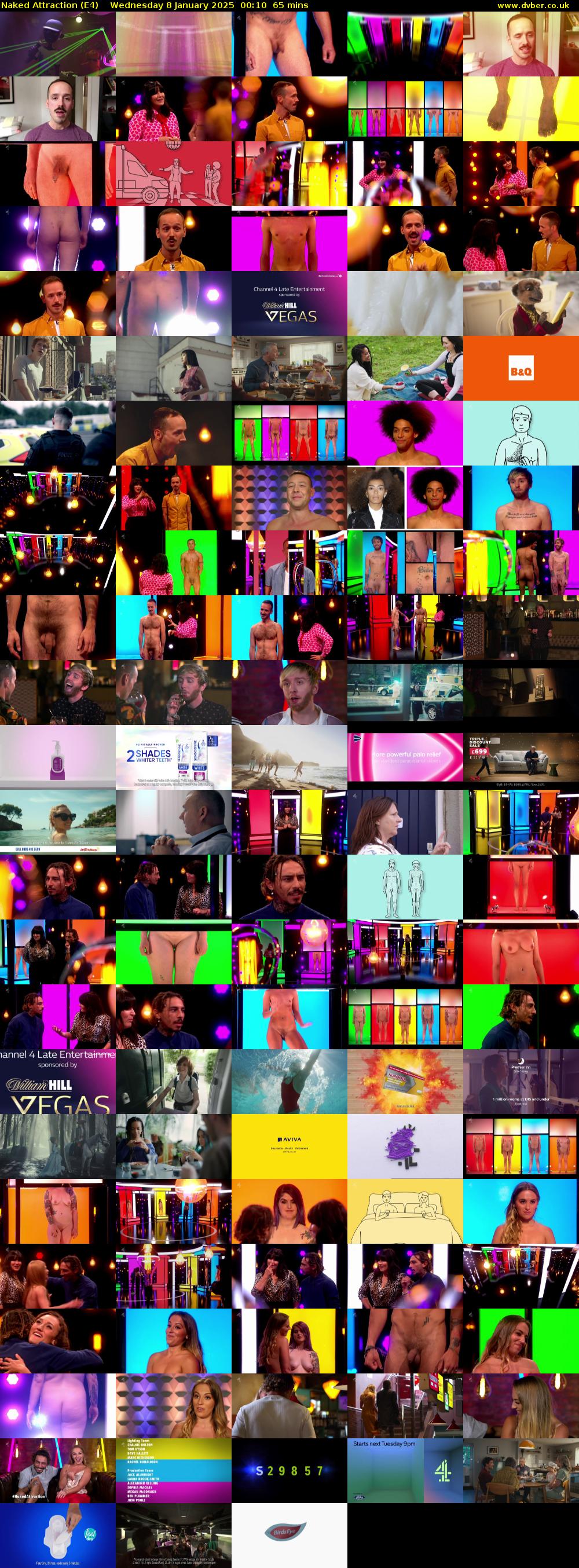 Naked Attraction (E4) Wednesday 8 January 2025 00:10 - 01:15