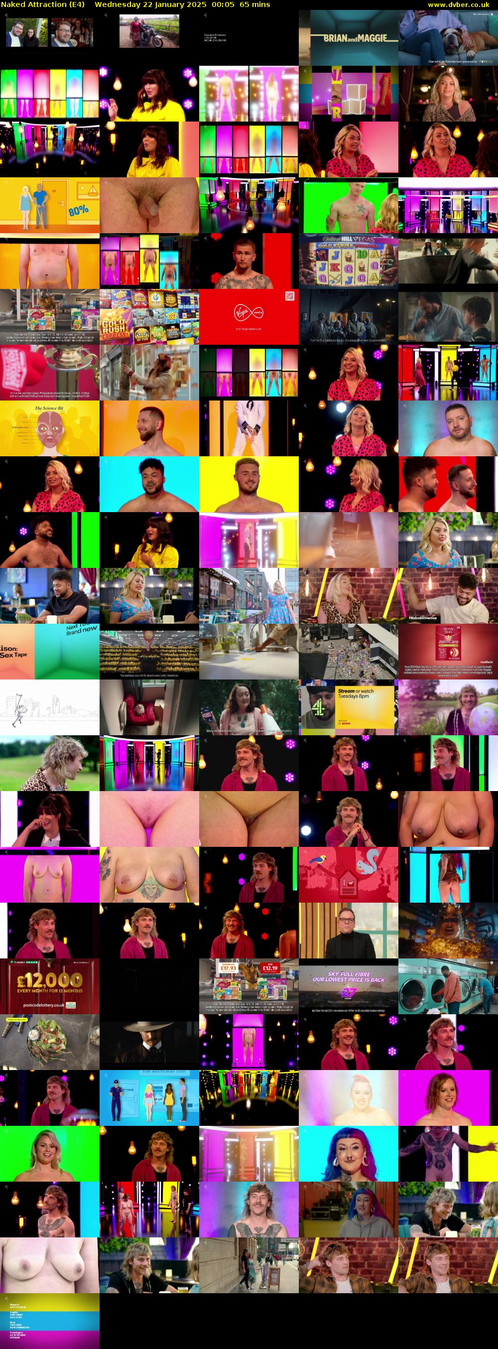 Naked Attraction (E4) Wednesday 22 January 2025 00:05 - 01:10