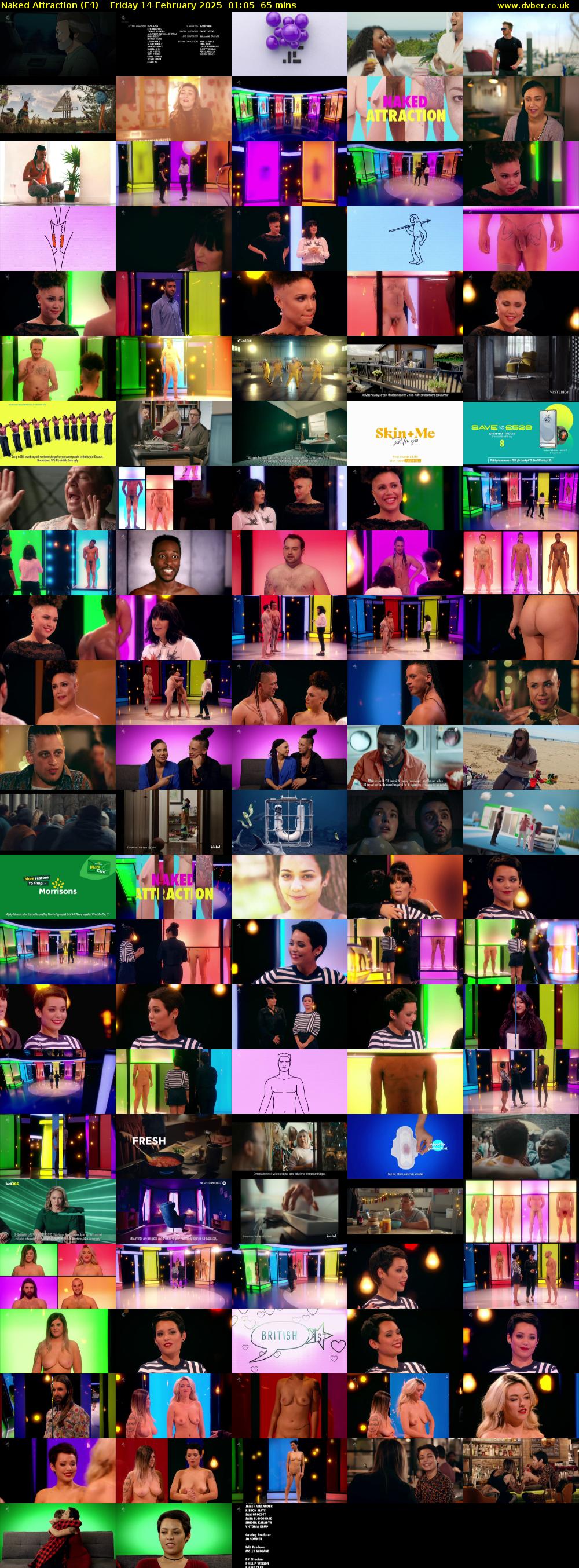 Naked Attraction (E4) Friday 14 February 2025 01:05 - 02:10
