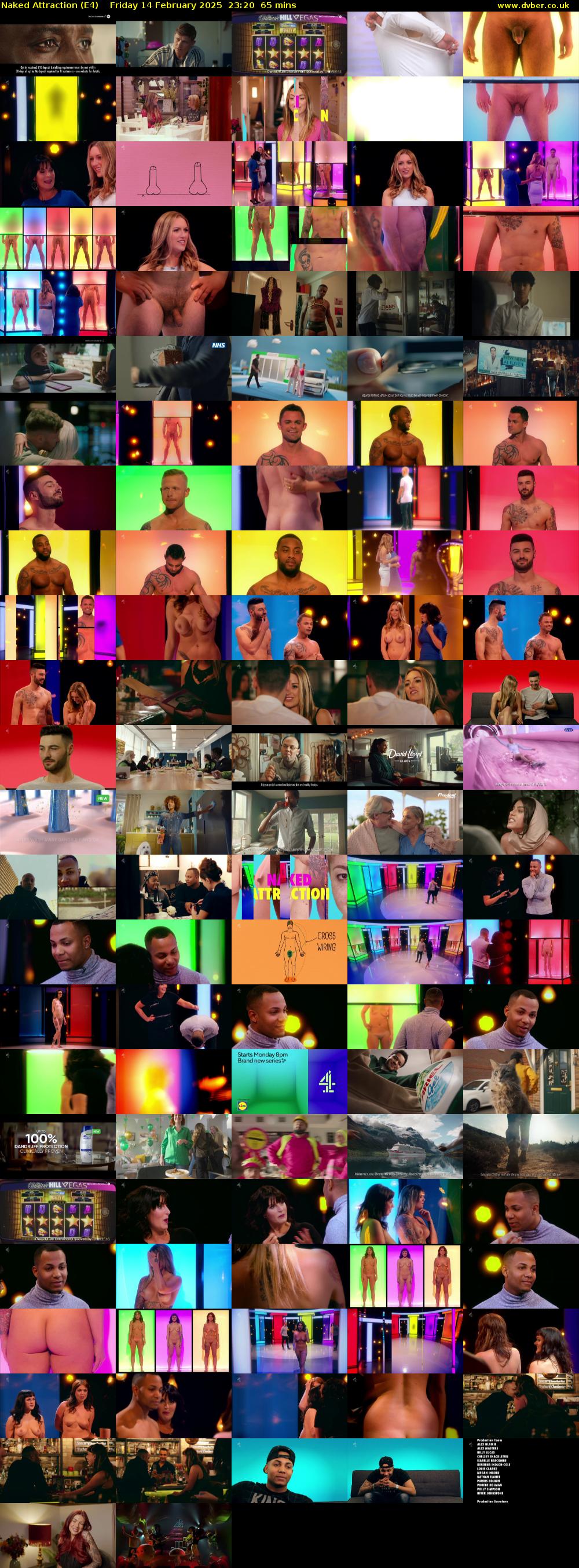 Naked Attraction (E4) Friday 14 February 2025 23:20 - 00:25