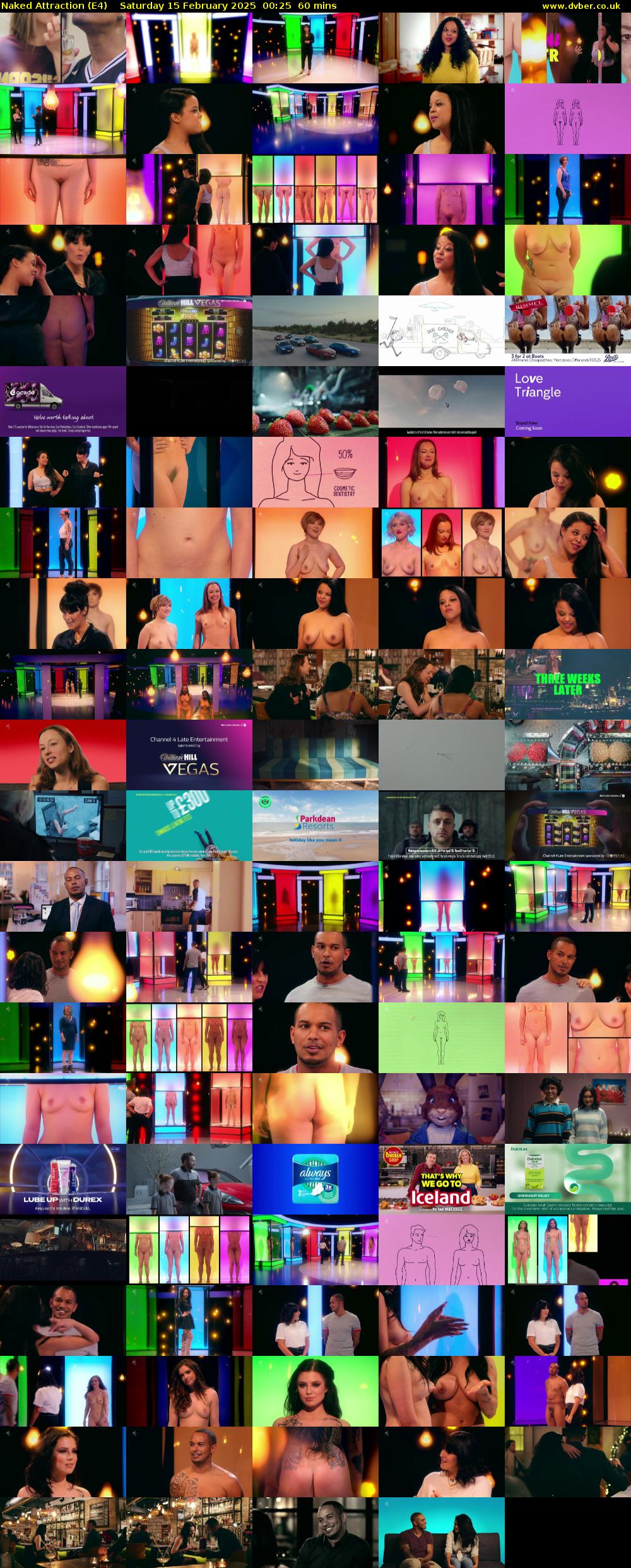 Naked Attraction (E4) Saturday 15 February 2025 00:25 - 01:25