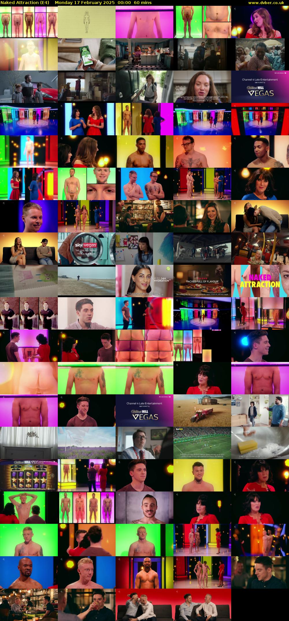 Naked Attraction (E4) Monday 17 February 2025 00:00 - 01:00