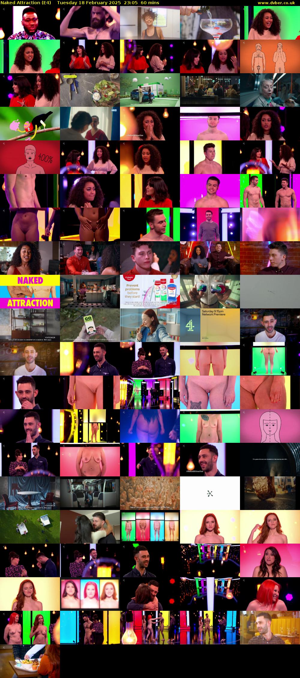 Naked Attraction (E4) Tuesday 18 February 2025 23:05 - 00:05