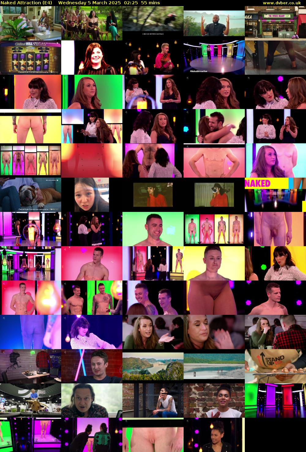 Naked Attraction (E4) Wednesday 5 March 2025 02:25 - 03:20