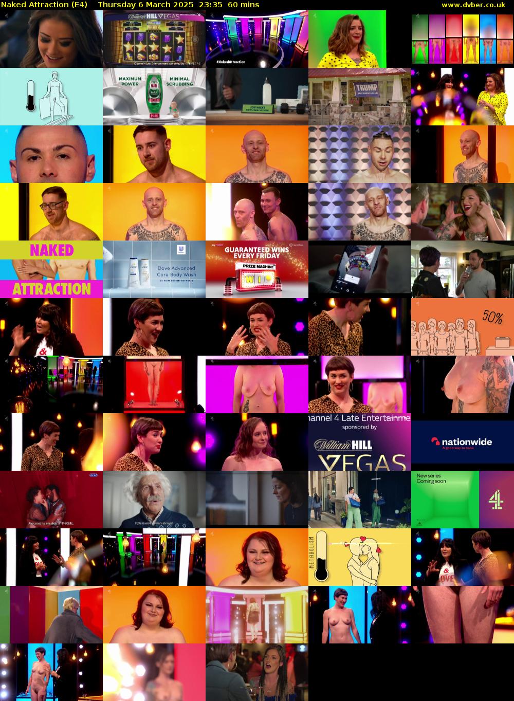 Naked Attraction (E4) Thursday 6 March 2025 23:35 - 00:35