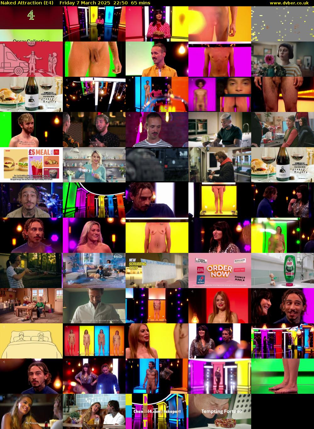 Naked Attraction (E4) Friday 7 March 2025 22:50 - 23:55