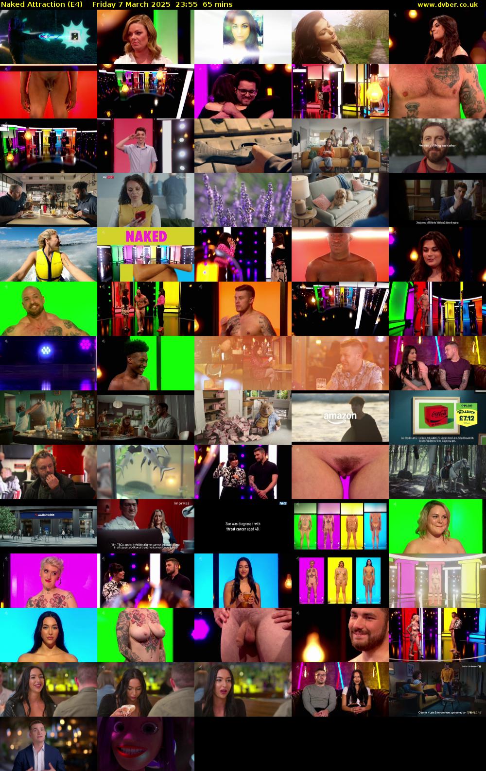 Naked Attraction (E4) Friday 7 March 2025 23:55 - 01:00