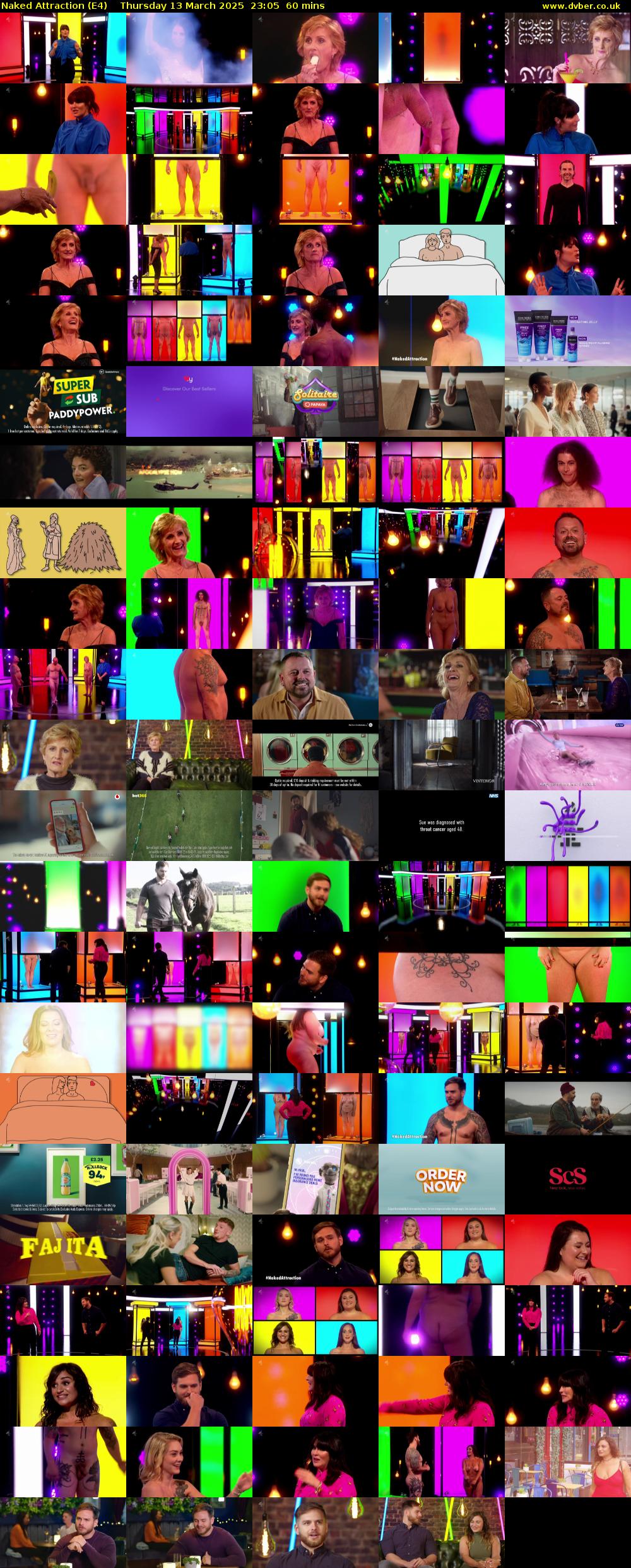 Naked Attraction (E4) Thursday 13 March 2025 23:05 - 00:05