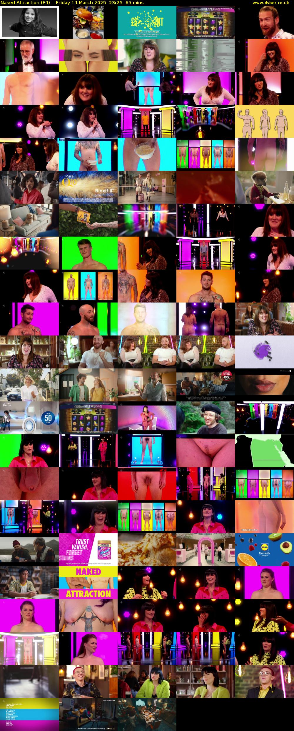 Naked Attraction (E4) Friday 14 March 2025 23:25 - 00:30