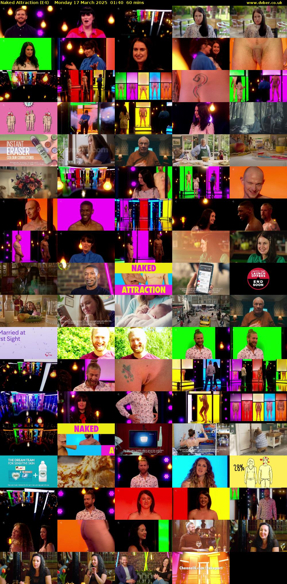 Naked Attraction (E4) Monday 17 March 2025 01:40 - 02:40