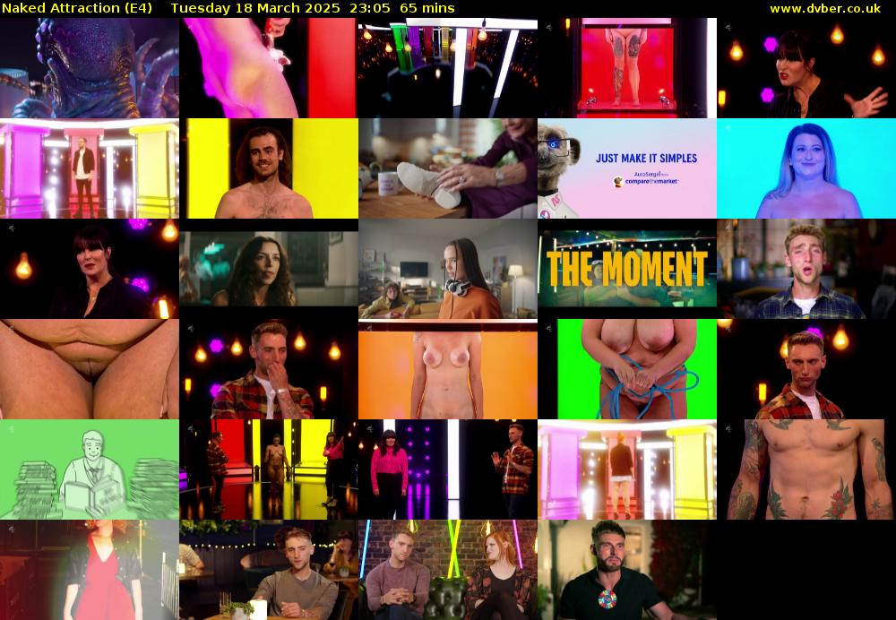 Naked Attraction (E4) Tuesday 18 March 2025 23:05 - 00:10