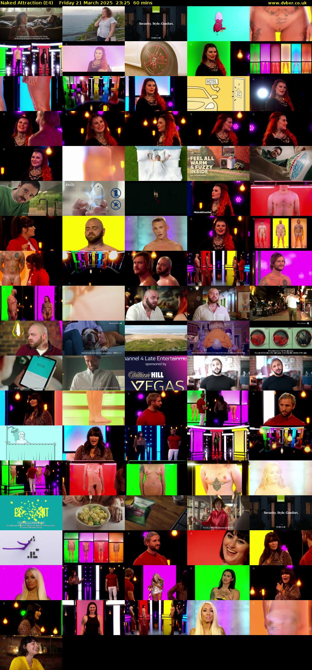 Naked Attraction (E4) Friday 21 March 2025 23:25 - 00:25