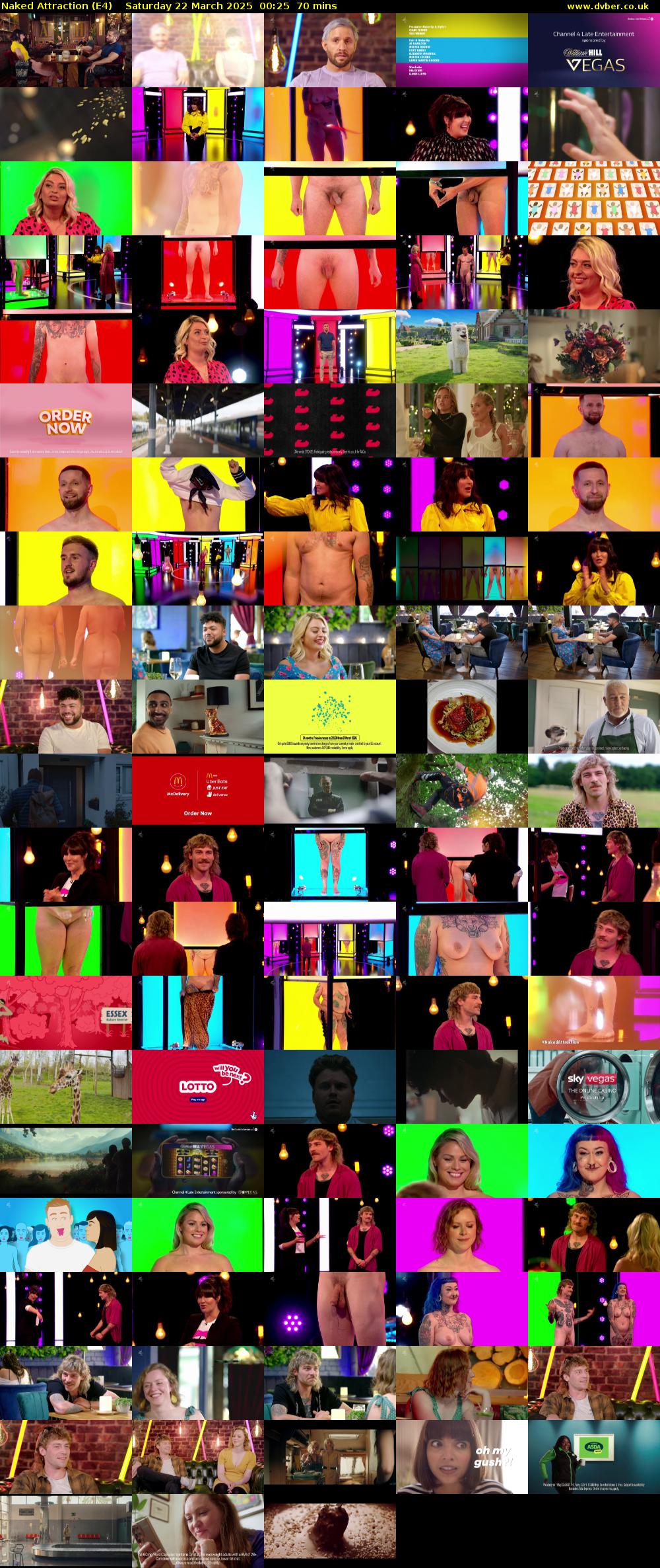 Naked Attraction (E4) Saturday 22 March 2025 00:25 - 01:35